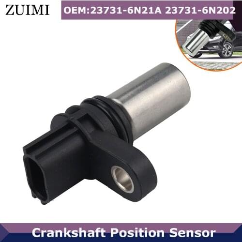 Crankshaft Position Sensor 23731-6N20A 23731-6N202 23731-6N21A For Nissan Primera X-Trail Frontier Altima Sentra 2.0 2.5L