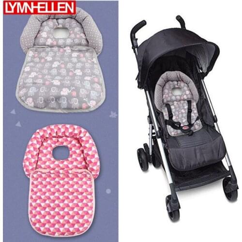 Baby Stroller Infant Toddler Car Safety Seat Soft Sleeping Pillow Neck Protection Headrest Head Shape Support Pillow Mat