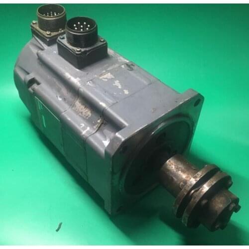 HA43NC-S servo motor , used in good condition . 80% appearance new , good working , free shipping