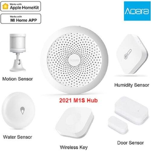 Original Xiaomi Mijia Door Window Sensor Pocket Size xiaomi Smart Home Kits Alarm System work with Gateway Mi Home App Device