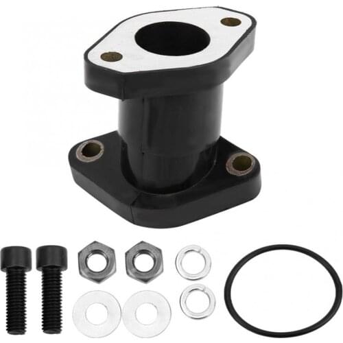 Carburetor Intake Manifold Joint Boot Fit for Yamaha Kodiak 400 4x4 ATV 1993 1994 1995 1996 Brand New Motorcycle Accessories