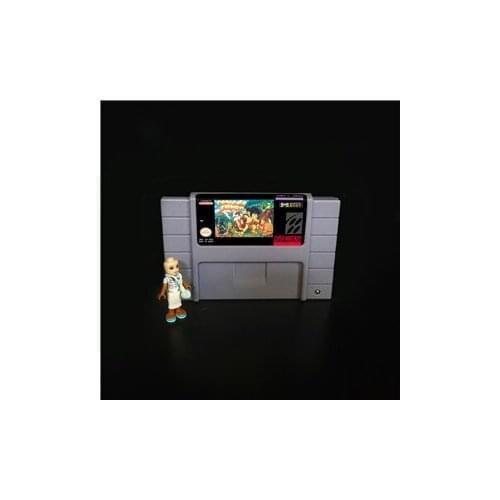 Congos Caper - Action Game Cartridge 16 bit 46 pin USA Version