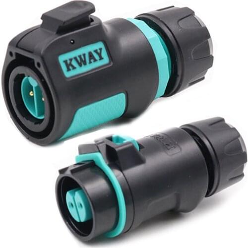 KWAY K16 2Pin 3Pin 4Pin 5Pin 5A 10A AC DC Power Connector 7 8 9 Pin Industrial Waterproof Wire to Board Electrical Connectors