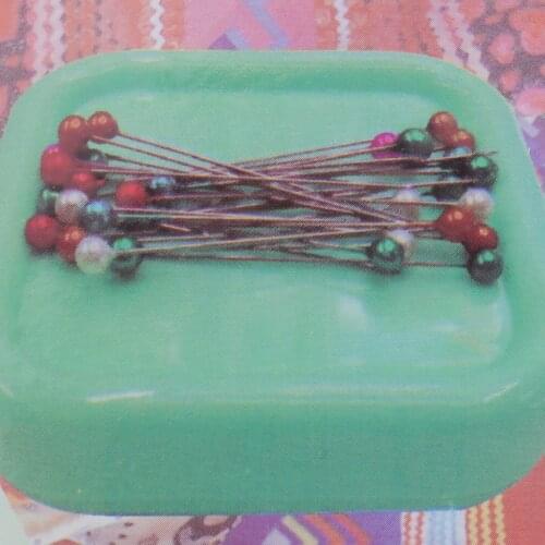 1Pc Magnetic Box Sewing Needles Storage Box Case Pins Box Sewing Thread Supplies Carrying Case Container Holder Spools Bobbin