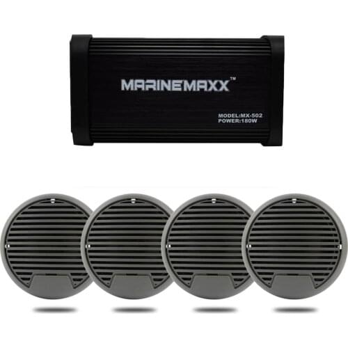 MarineMaxx Multichannel Amplifiers