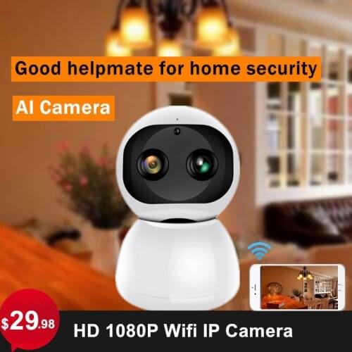 Double zoom Mini wifi IP Camera for home security wifi home camera baby pet monitor indoor CCTV Surveillance camera MOQ 1 PCS