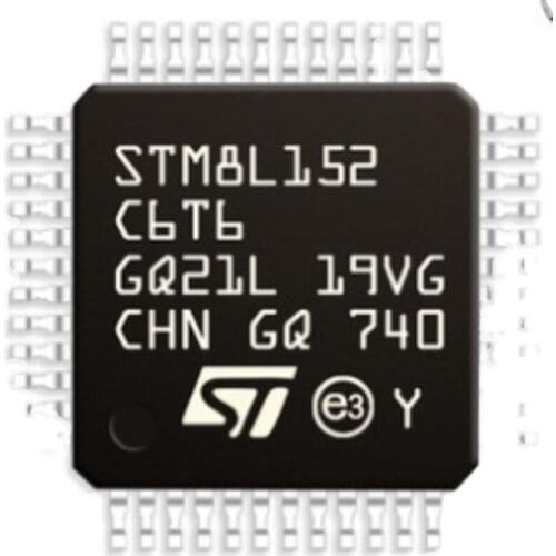 STM8L152C6T6 packaging LQFP-48 Monolithic integrated circuit spot supply