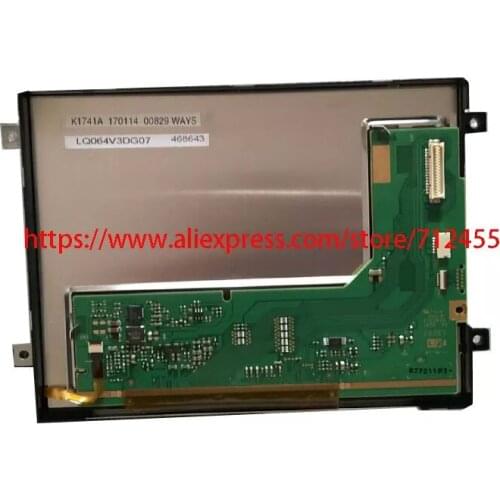 New original A+ LQ064V3DG07 Lcd Screen Display