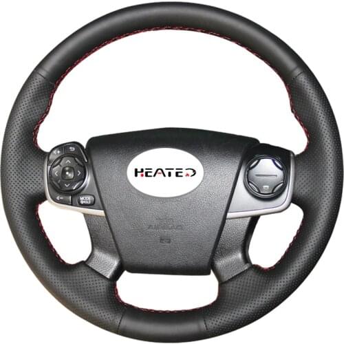 Braiding cover for steering wheel cover for Toyota Camry 2012 2013 2014 Steering wheel cover for Toyota