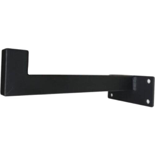 Industrial Shelf Brackets Wall Mounted Steel Bracket for DIY Floating Shelves Vintage Furniture Decorations