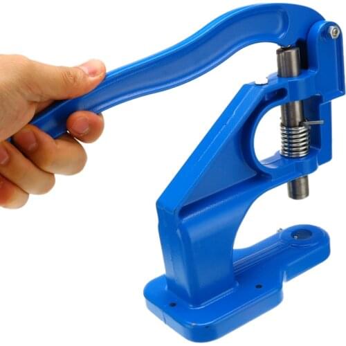 Punch Manual Installation Tool Snap Pressing Machine Grommet Eyelet Machine Hand Press Home Craft Pressing Clamp Machine Tool