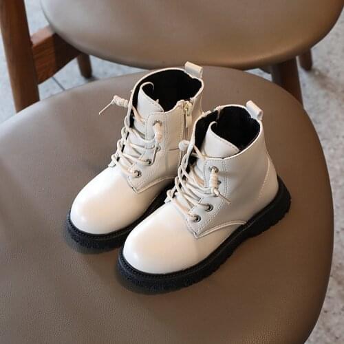 Детские кожаные ботинки Rui zu China At AliExpress