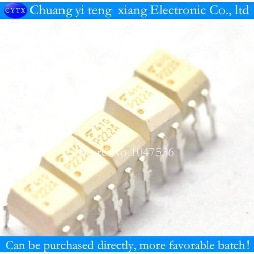 TLP222A light coupling into DIP4 optoisolator photoelectric coupling 10PCS/LOT