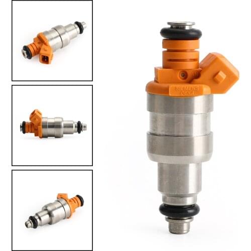 Areyourshop 1pcs Fuel Injectors fits For Wrangler Cherokee YJ 1987-1998 I6 4.0L 33007127 FJ713 CM5041 Car Auto Parts
