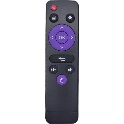 Smart HD Infrared TV Remote Control Smart TV Controller Universal Replacer for H96 Max RK3318 Android Tv-Box