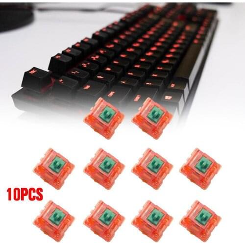 V2 Switches For Mechanical Keyboard 62g 67g Translucent Linear Axis Customize DIY Gamer By For EQUALZ