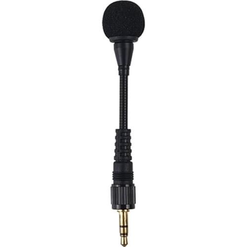 Canfon Omnidirectional Gooseneck Condenser Microphone Compatible for Sony UTX-B1/B2/B03/40, UWP V1/D11/D21 Wireless System