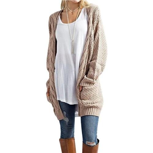 欧丽湾 Women's Casual Cardigans