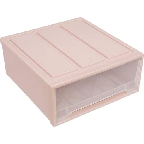 Storage Box Case Organizers Drawer Portable Stackable for Bra Clothes Wardrobe JA55