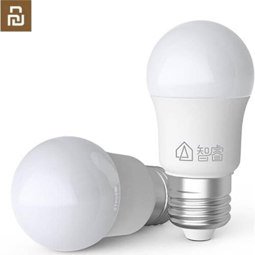 Youpin ZHIRUI 5W Bulb E27 6500K 500lum White Color LED Bulb Light For Home Kit Lamp Light Lamp