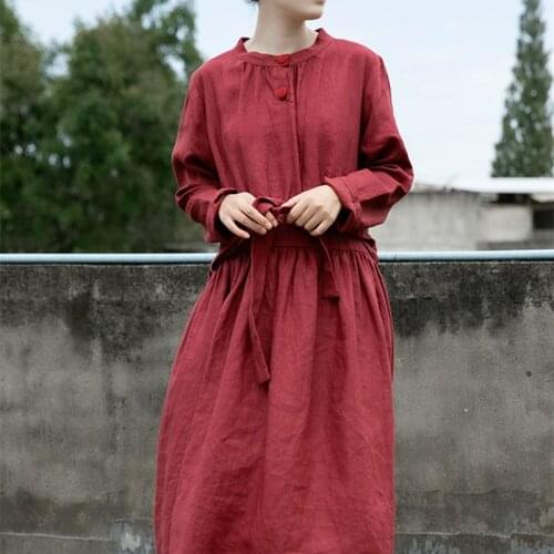 Women Spring Elegant O Neck Solid Bandage Bodycon Long Shirt Dress Female Solid Plus Size Vestido Long Sleeve Robe Femme clothes