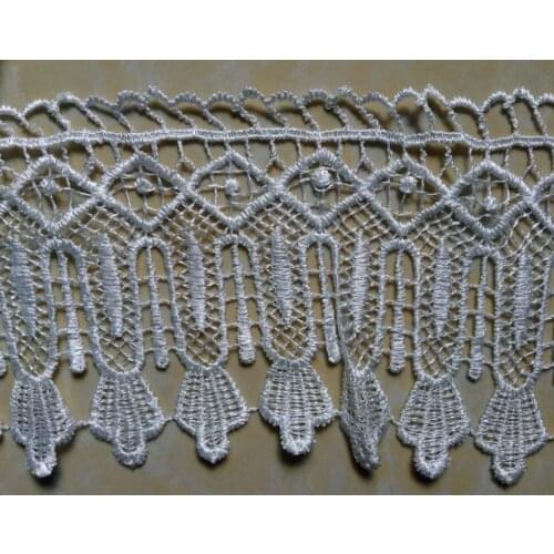 10cm exquisite water soluble big lace trimming,clothes and home items DIY decoration materials,XERY14333E