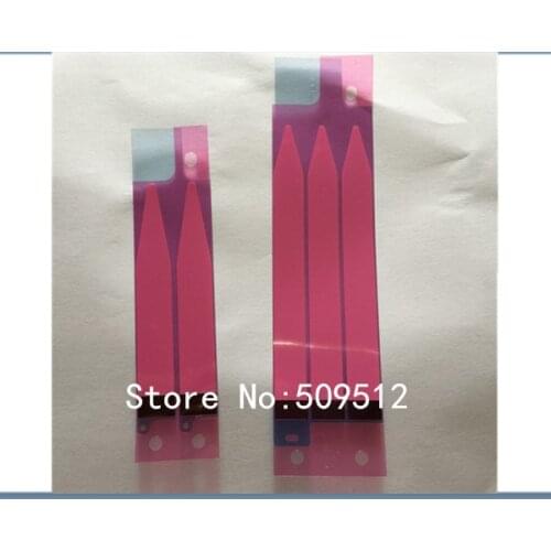 100pcs/lot Battery Adhesive Glue Tape Strip Sticker For iPhone 6 4.7" or 6 plus 5.5" 6S 6S PLUS X free shipping+Tracking