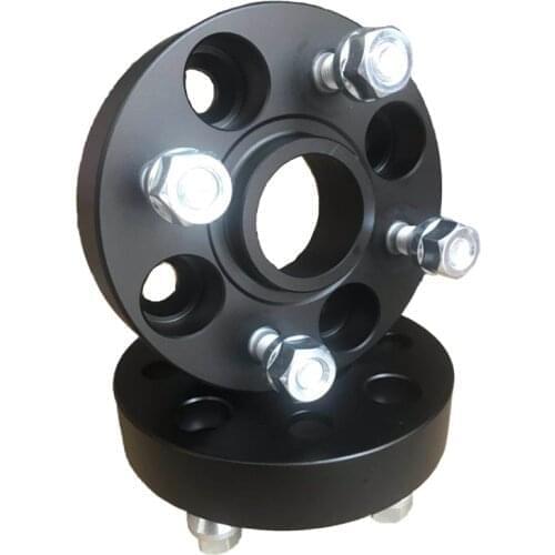 2PCS Customized Conversion Wheel Spacers 4x108 To 4x114.3 4x98 4x100 4x130 4x110 Aluminum Wheel Spacer Adapter Kit Separadores