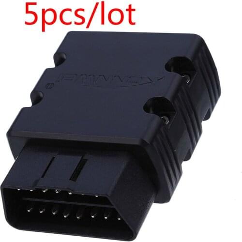 5pcs KW902 Mini ELM327 Bluetooth KW 902 OBD-II Car Auto Diagnostic Scan Tools Automotive Car Scan Tool Connection