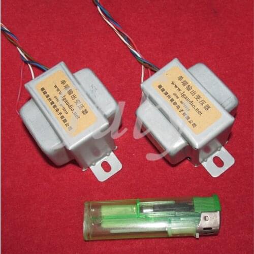 6P1/6P14 5.5K Single-ended Output Transformer With 4Ω/8Ω/16Ω, 3W, 8-10H, High-quality EI48 Four-hole Z11 Iron Core
