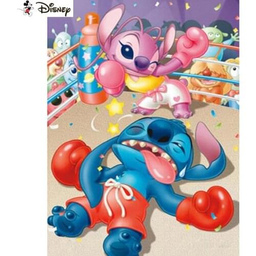 Disney Diamond Painting Cross Stitch Pattern 5D Diamond Embroidery "Cartoon interstellar baby" Home Decor DIY diamond Art A30893