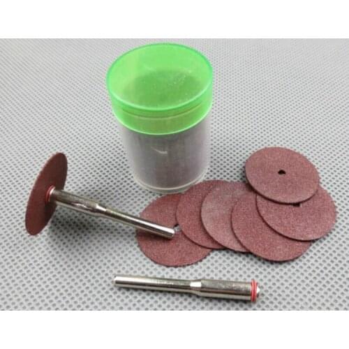 Free shipping of 40pcs/set electrical accessories resin cutting wheel disc cutting thin metal, plastic cutting 25*2.0*0.6MM