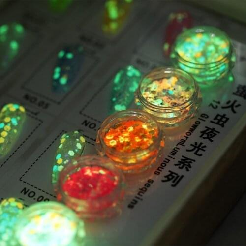 Shiny Glitter Powder Nail Art Glitter Sequins UV Epoxy Resin Fillings Decorations DIY Crafts Jewelry Making Accessories