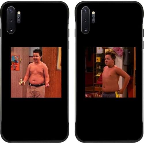 Gibby From ICarly Phone Case For Samsung Galaxy Note20 ultra 7 8 9 10 Plus lite M21 M30S M51 M31S J8 2018