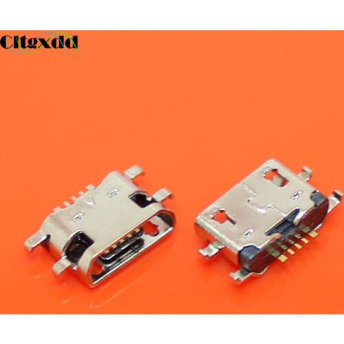 Cltgxdd Micro USB jack socket Charging Port connector Repair Replacement for Meizu Meilan 2 3 3s M2 M3 M3S