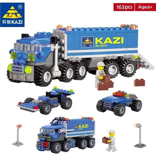 163pcs KAIZI Assembled Building Blocks Puzzle Childrens Project Series KAIZI 6409 Toy Gifts