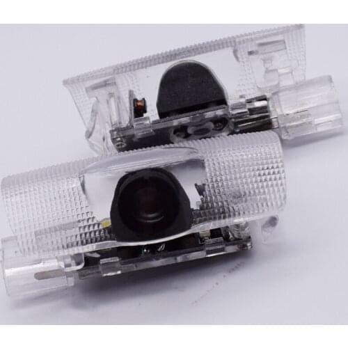 Car Door Courtesy led logo laser projector lamp welcome light For toyota Highlander Interior Accessories Auto Car Decor gadget