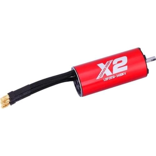 FATJAY Leopard Hobby LBP2850 X2 brushless inrunner 3330KV 5300KV 2-3S lipo battery 4-pole motor for RC boats