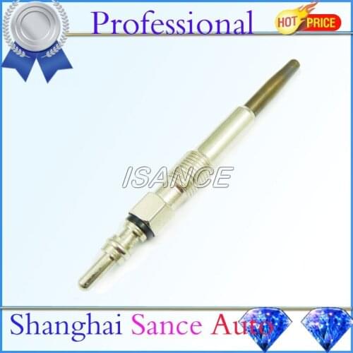 ISANCE Diesel Glow Plug DRX00059 N10213001 For VW Beetle Golf Jetta Passat 1.9L TDI 1997 1998 1999 2000 2001 2002 2003 2004