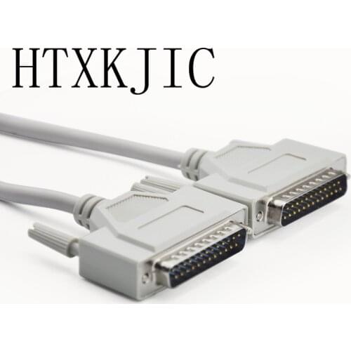 25Pin DB25 Parallel Male to Male LPT Printer DB25 M-M Cable 1.5M computer cable Printer connection extending Cable 25Pin 3M 5M