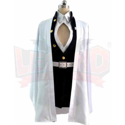 Cosplaylegend Anime Demon Slayer: Kimetsu no Yaiba Kanroji Mitsuri Cosplay Costume Kimono adult costume custom made