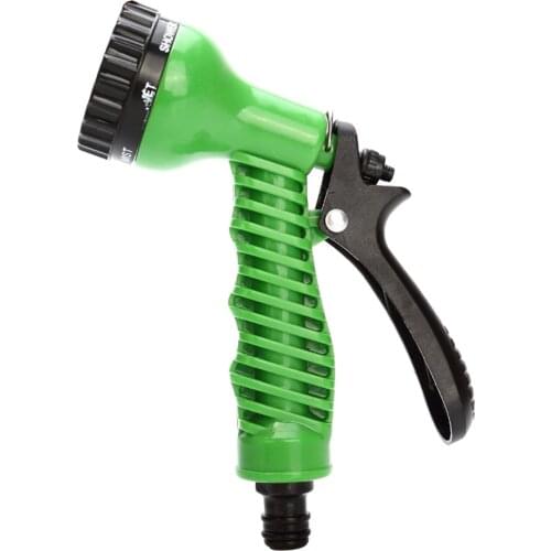 Lawn Yard Car Washer Sprayer Saving Watering Irrigation Tool Kits Adjustable Watering Gun Garden Hose Spray Nozzle
