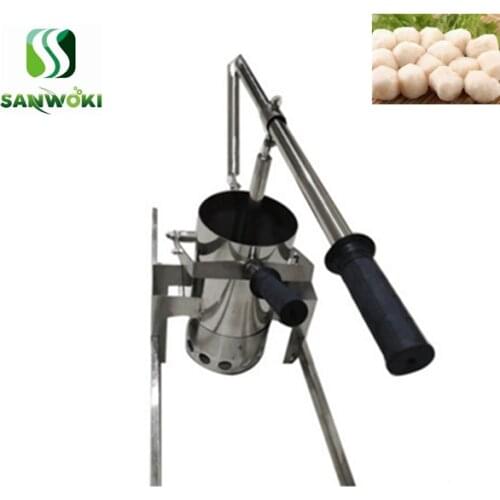 Balls frying machine meatball machine beef ball forming machine Shrimp ball fish ball making machine dough ball maker machine