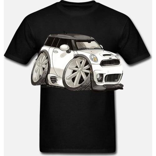 Men T shirt Mini Cooper Clubman Koolart T Shirt women t-shirt