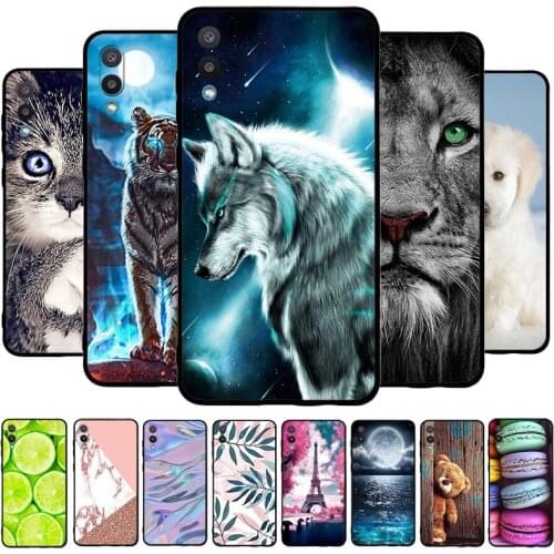 Soft Silicone For Samsung Galaxy A02 A32 Lite 4G Case Cover Painting TPU Phone For Samsung Galaxy M02 M62 F62 Cases Funda