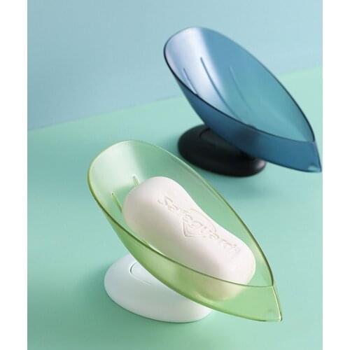 Soap Box Drain Soap Holder Box Bathroom Shower Soap Holder Dish Storage Plate Tray Bathroom Supplies Bathroom Gadgets