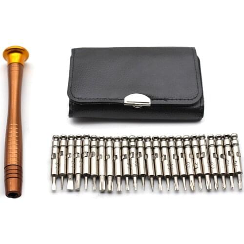 Screwdriver Set 25 in 1 Torx Multifunctional Opening Repair Tool Set Precision Screwdriver For Phones Tablet PC