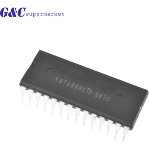 New and original K6T0808C1D-DB70 0808C1D K6T0808 DIP-28 diy electronics