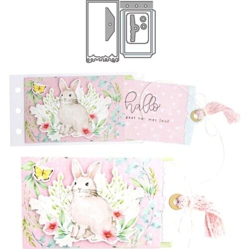 New Envelope Model Metal Cutting Dies Stamps Dies Scrapbooking Mold Cut Childrens Handmade Tools DIY Craft Decoration New 2021