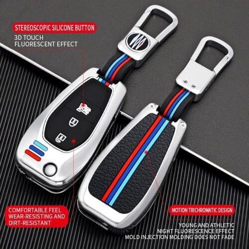 2021 New Key Cover Case For Chevrolet Aveo Cruze 2014 2015 2016 2017 2018 2019 2020 Key Protection Fob 3 Button Auto Accessories